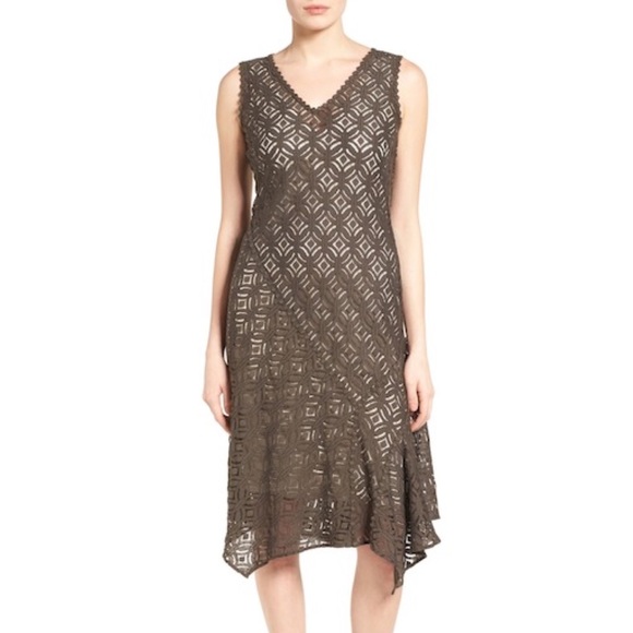 NIC+ZOE Dresses & Skirts - NIC + ZOE FIRST BLOOM KNIT FLORAL LACE DRESS 👗❤️